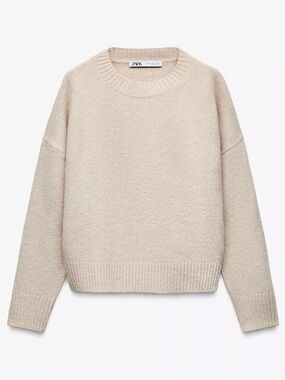Basic Soft Knit Sweater